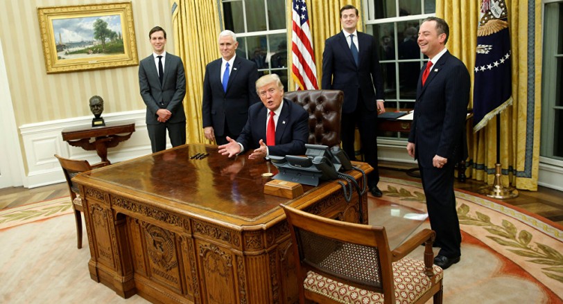 الولايات المتحدة تنسحب من اتفاقية الشراكة عبر الهادئ