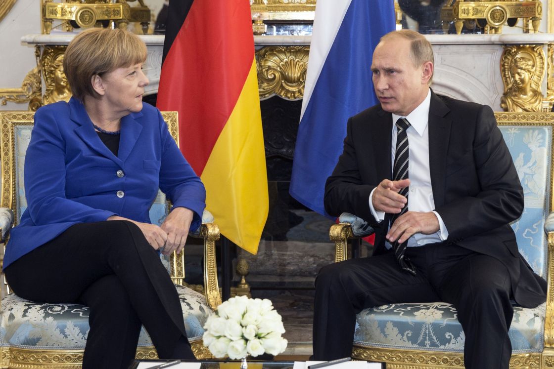 مباحثات روسية ألمانية السبت المقبل