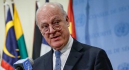 دي ميستورا: موسكو وواشنطن الضامن الحقيقي لوقف إطلاق النار