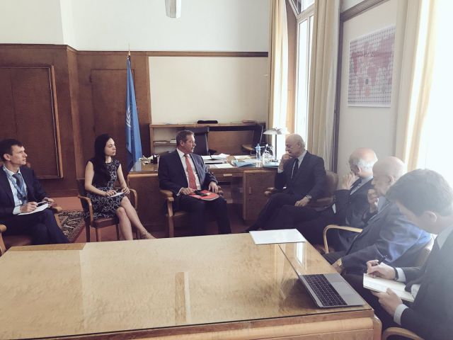 تقديم المسودة الروسية جاء بهدف طرح موضوع للتفكير، فالحديث لا يجري عن فرض شيء