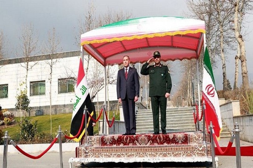 وزير الدفاع الإيراني: دعمنا للجيش العراقي جانب من استراتيجيتنا الدفاعية والأمنية
