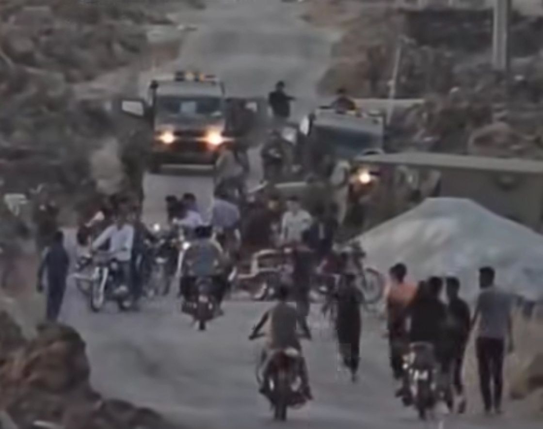 القنيطرة: توتر بين شبان سوريين ودورية للاحتلال حاولت فرض حاجز تفتيش