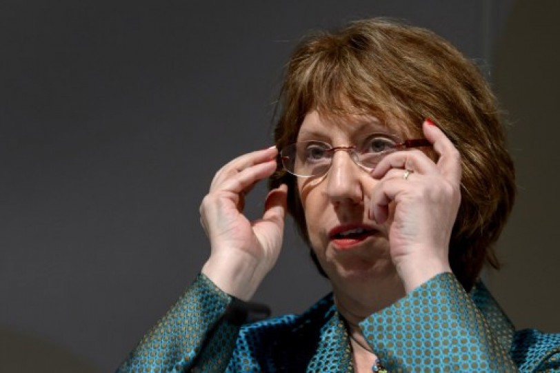 اشتون تبدي استعدادها للقيام بأول زيارة لها إلى إيران