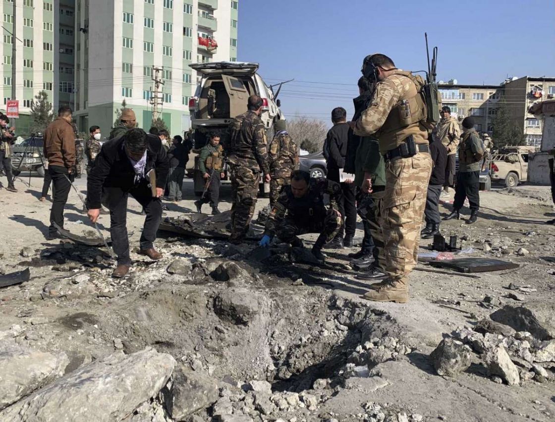 مقتل ضابط شرطة أفغاني وإصابة 2 آخرين بإطلاق نار في كابول