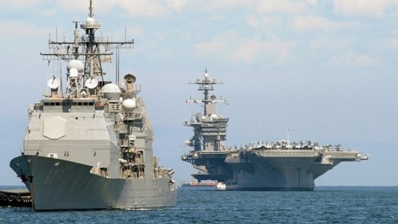 3 حاملات طائرات أمريكية إلى شبه الجزيرة الكورية