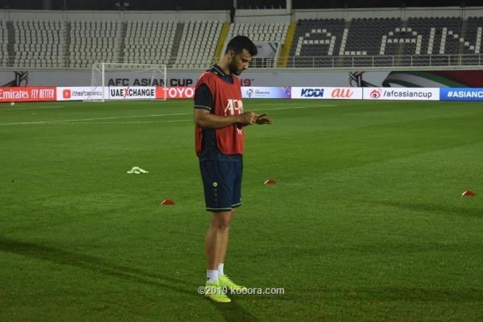 المنتخب الوطني يختتم استعداده لمواجهة الأردن