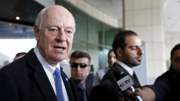 دي ميستورا: سنعلن الجمعة عن موعد استئناف المفاوضات السورية