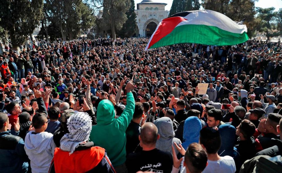 &laquo;مليونية القدس&raquo; الأسبوع القادم