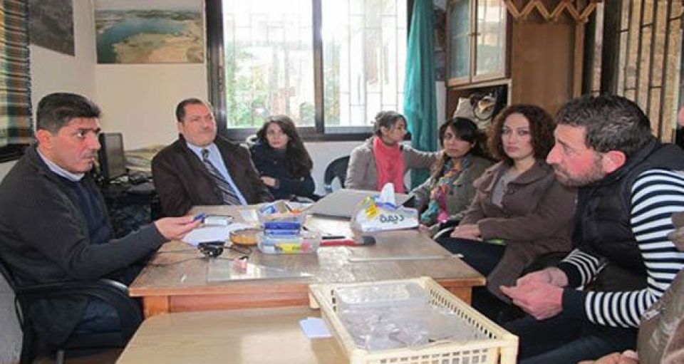 توثيق الكنوز بالمتحف الوطني باللاذقية الكترونياً