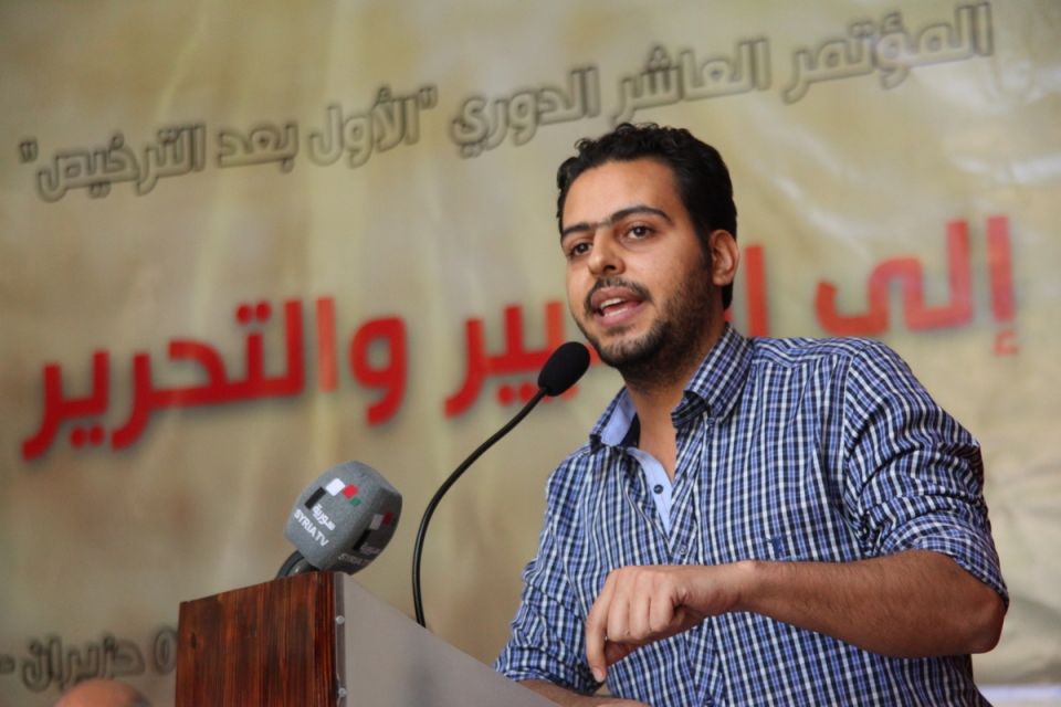 دليقان:   ما يهم الشباب البرامج السياسية الملموسة للقوى السياسية وليس شعاراتها