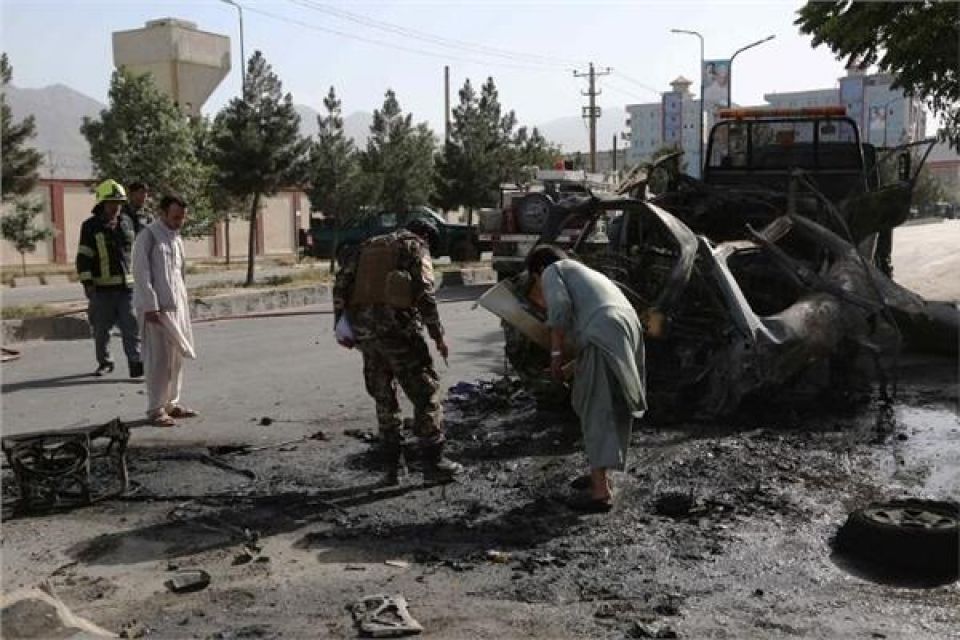 «داعش» يعلن مسؤوليته عن هجوم السفارة الروسية في كابل