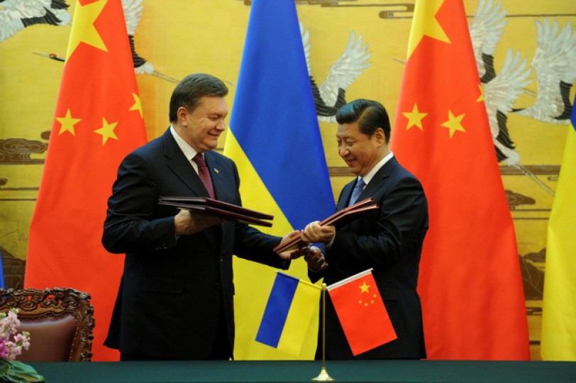 أوكرانيا والصين توقعان اتفاقية الصداقة والتعاون في مختلف المجالات