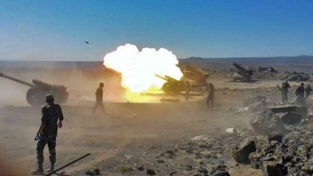 الدفاعات الجوية تسقط عدداً من الأهداف المعادية فوق المنطقة الجنوبية