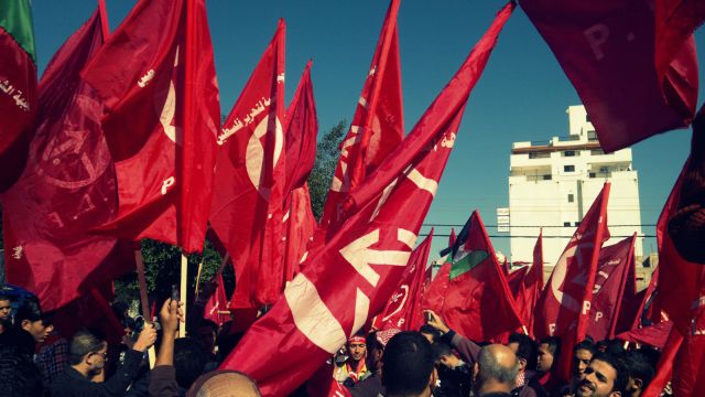 الجبهة أكدت خلال الاجتماع، على ضرورة مُشاركة كافة القوى الفلسطينية