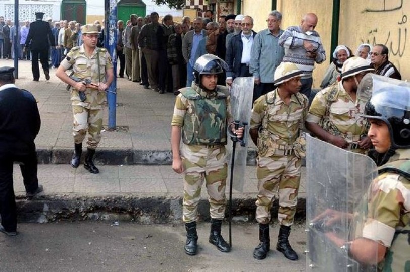 السيسي وصباحي يتنافسان في الانتخابات الرئاسية المصرية