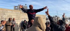 المنطقة الصفراء الاختبار الأصعب لوقف إطلاق النار