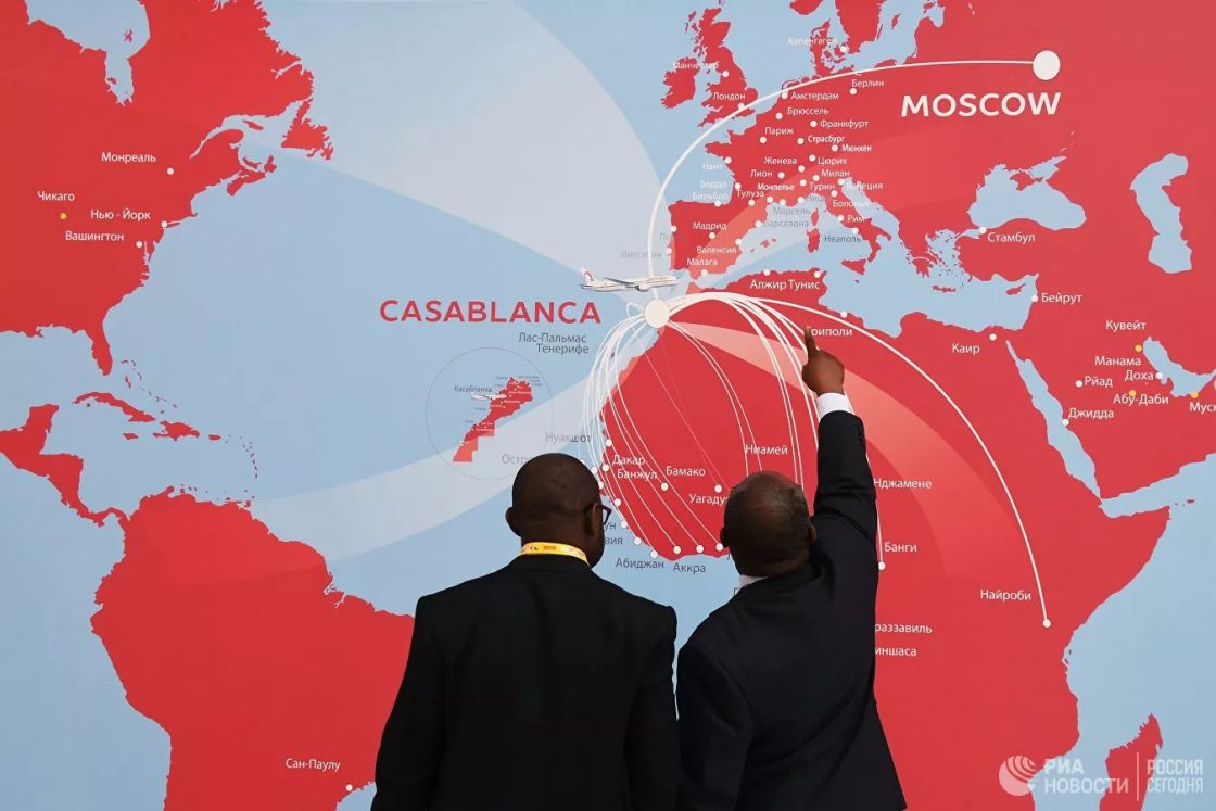 التدخل الصيني- الروسي في إفريقيا  «3: المشاريع المشتركة»