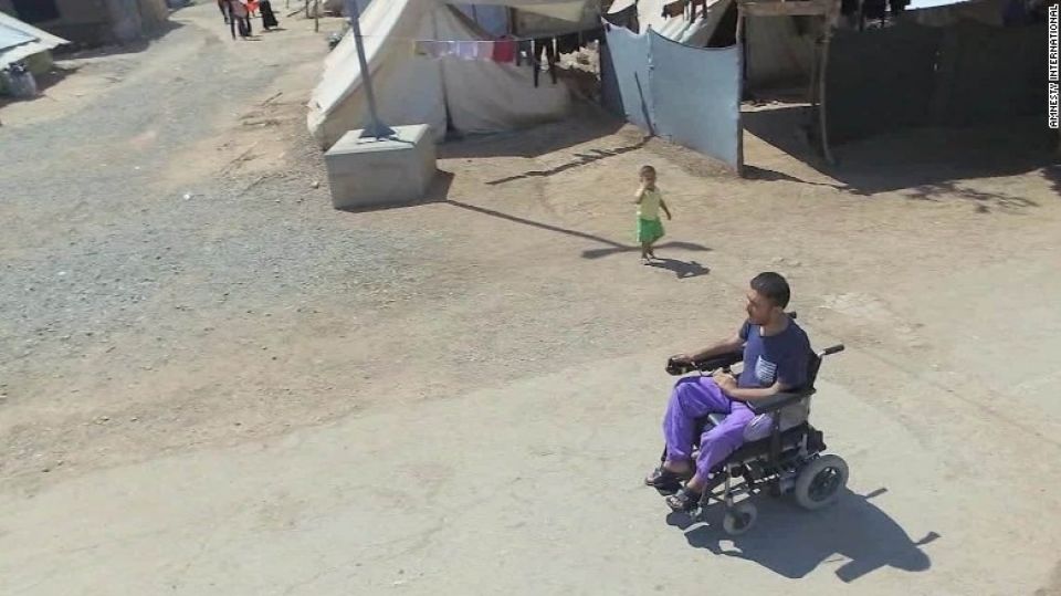 معاقو الحرب لا إحصائيات ولا وزارات تنصفهم !