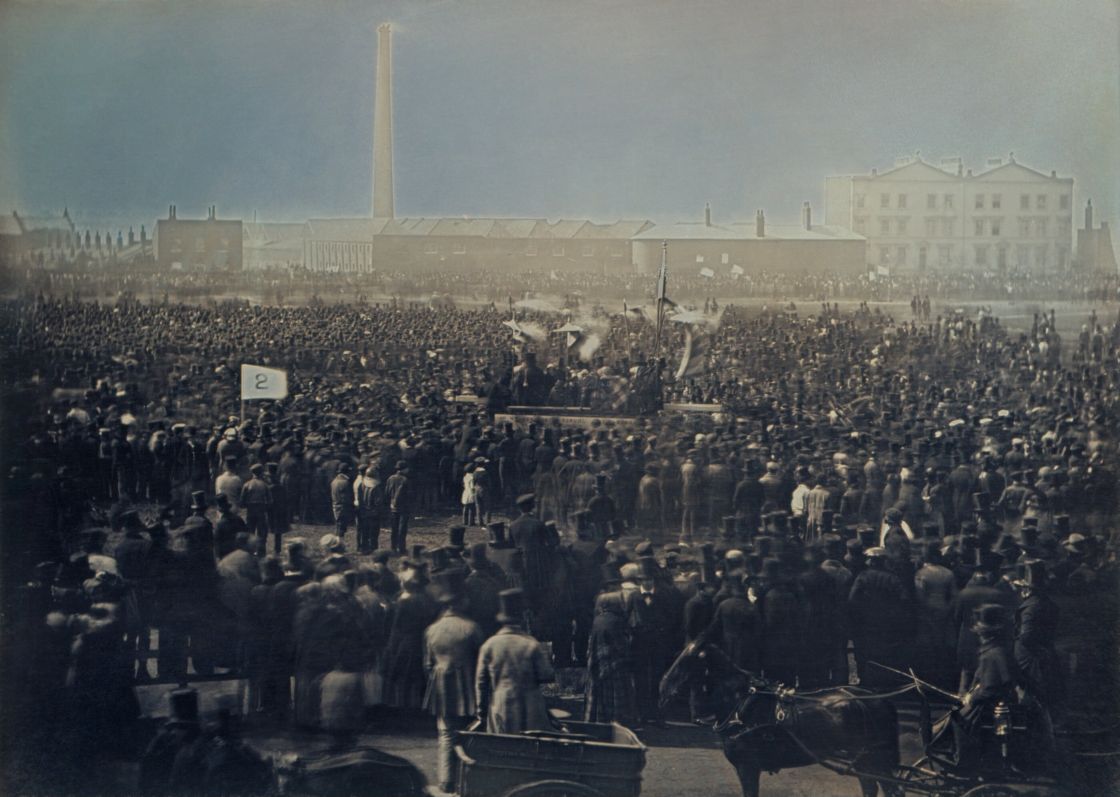 دروس الإضراب العظيم 1842