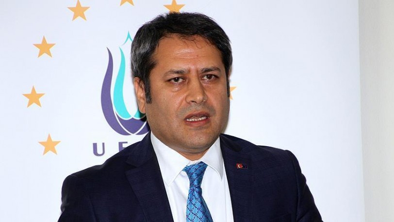 علي شاهين مساعد وزير شؤون الاتحاد الأوروبي في الحكومة التركية