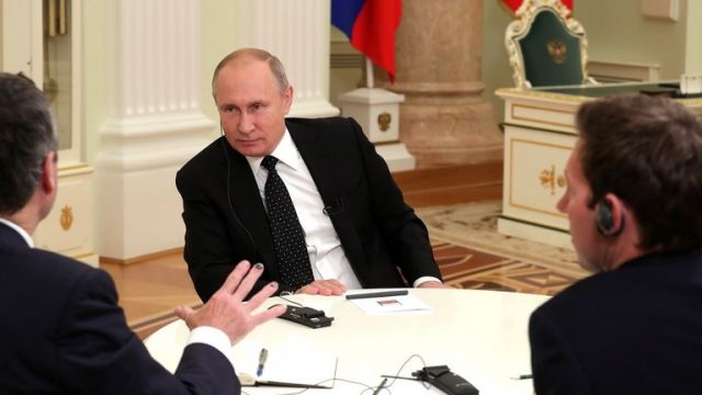 بوتين يحذر من تصاعد سباق تسلح