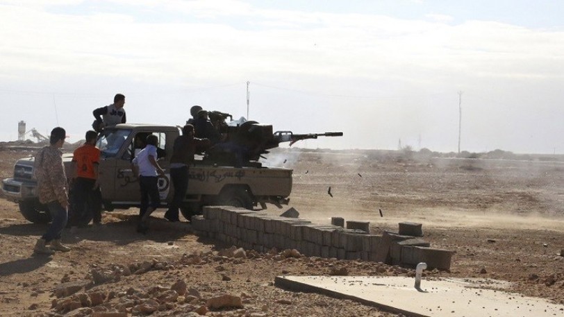 &quot;الدولة الإسلامية في ليبيا&quot; يهاجم حقول نفط