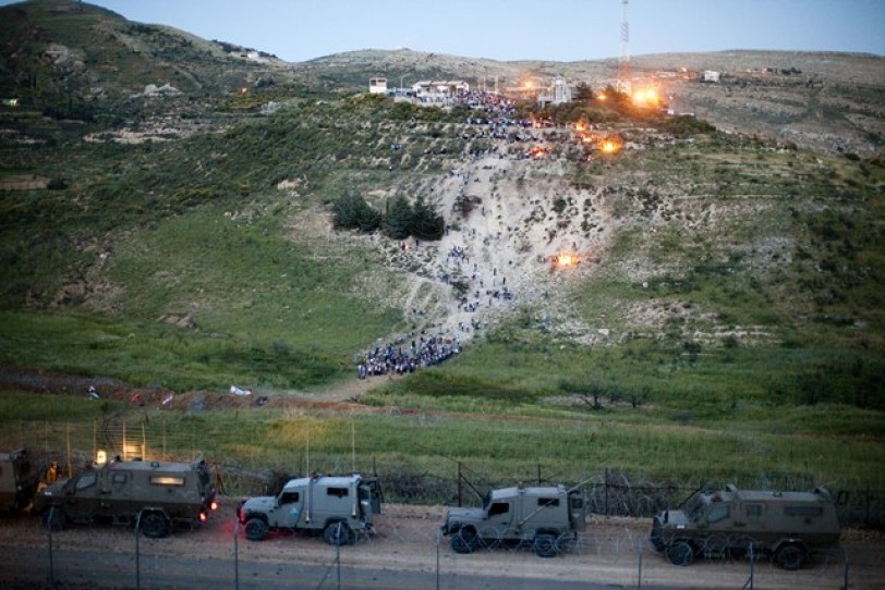 The Syrian Golan will return against occupier&#039;s will, sooner not later