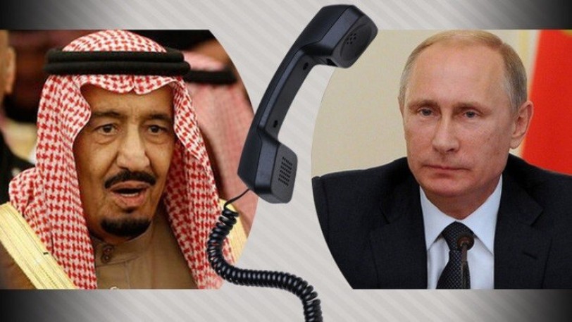 الكرملين: بوتين يتبادل باتصال هاتفي مع العاهل السعودي الآراء بخصوص حل الأزمة السورية