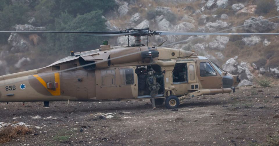 هروب مروحية "إسرائيلية" استهدفها حزب الله بصاروخ أرض-جو