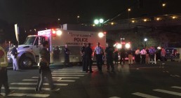 انفجار في منطقة محطة القطار بولاية نيوجيرسي الأمريكية