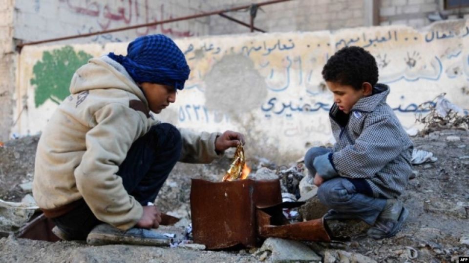 ممنوع أن تتدفأوا على الغاز! !