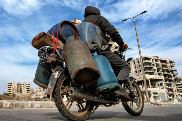 تلف أسطوانات الغاز في القامشلي... أزمة تتفاقم بين غياب الصيانة وضعف الرقابة