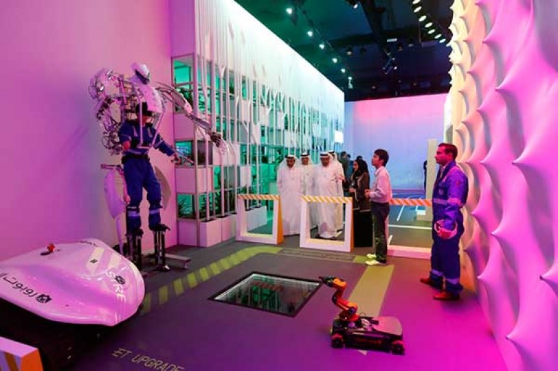 دبي.. رحلة افتراضية داخل متحف المستقبل