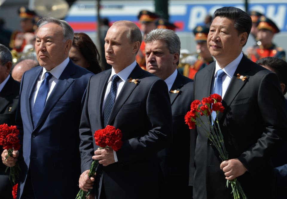 موسكو بكين: والإطار الجيوسياسي لآسيا الوسطى