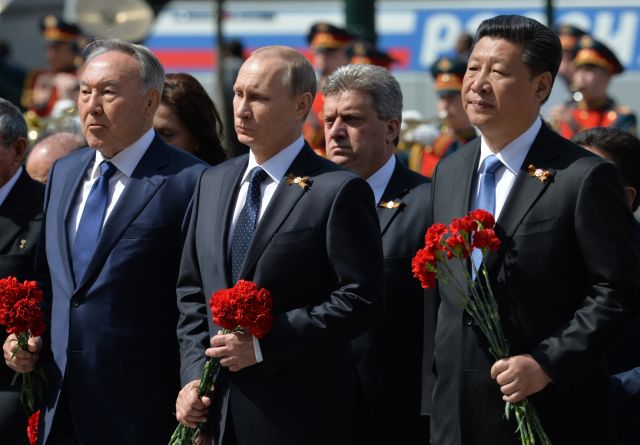 موسكو بكين: والإطار الجيوسياسي لآسيا الوسطى