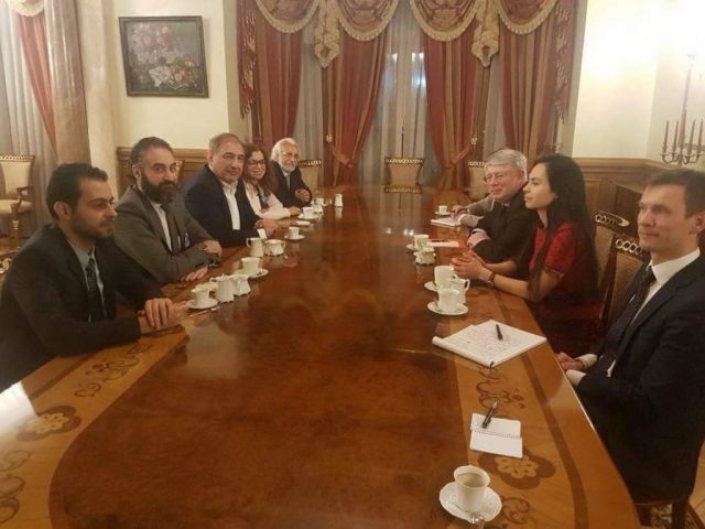 الروسي والألماني والإيطالي في لقاءات مع منصة موسكو: ٢٢٥٤