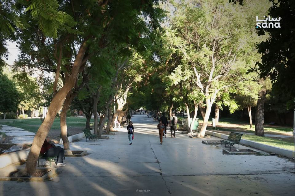 محافظة دمشق تبيع المتنفسات العامة... عشر سنوات من التخلي عن الحدائق