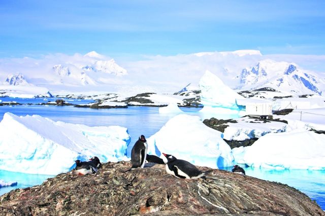 أبرد مكان على الأرض