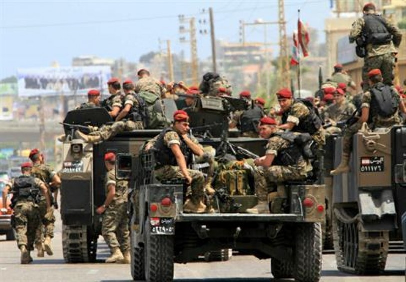 الجيش اللبناني يكثّف عملياته في محيط عرسال