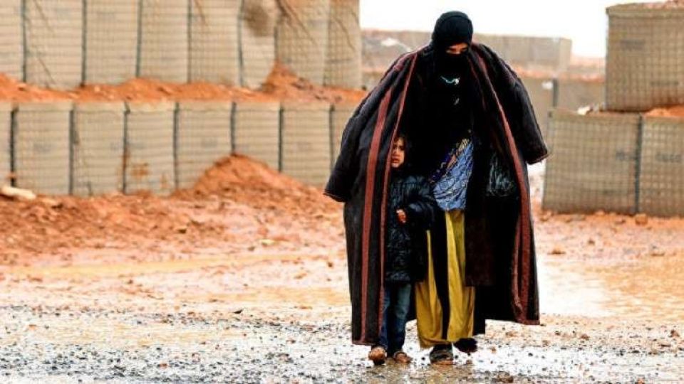 موسكو: واشنطن مسؤولة عن ظروف مخيم الركبان الكارثية