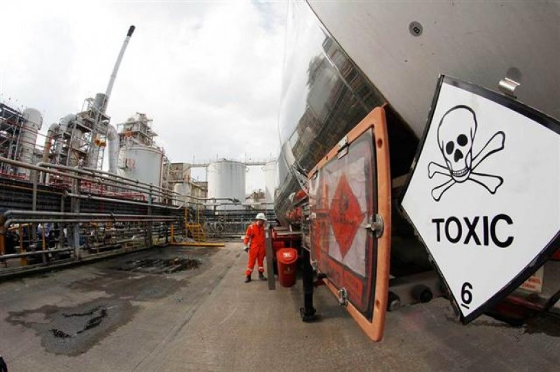 مصدر: وصول أول شحنة من الكيماوي السوري إلى فنلندا لإتلافها