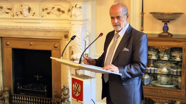 نعومكين: لا نعتبر &laquo;الاتحاد الديمقراطي&raquo; و&laquo;الوحدات&raquo; منظمات إرهابية