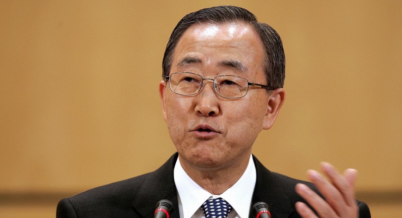 بان كي مون يرفض إرسال قوات إلى أوكرانيا