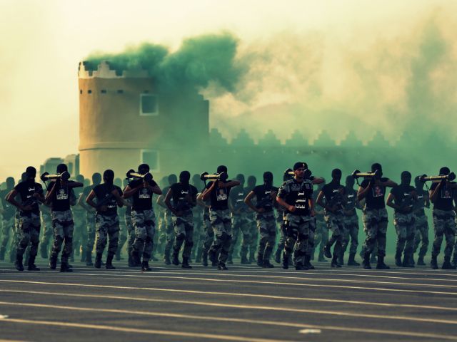 ثلث الموازنة السعودية عسكري