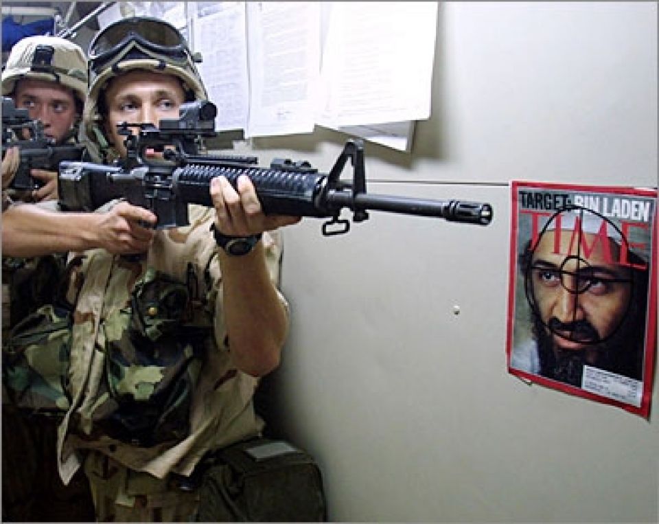 الموت الثاني لأسامة بن لادن