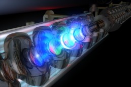 مشروع أقوى ليزر في العالم للشفاء من الأمراض