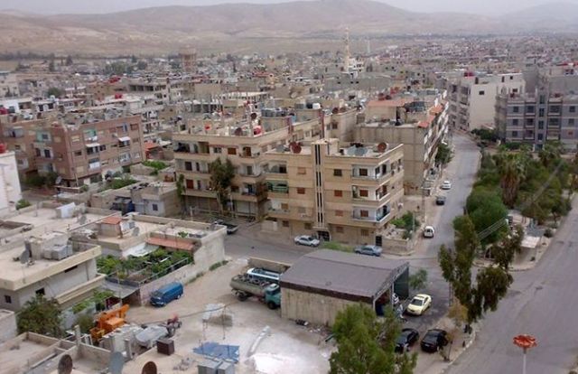 أهالي المعضمية وحاجز السومرية