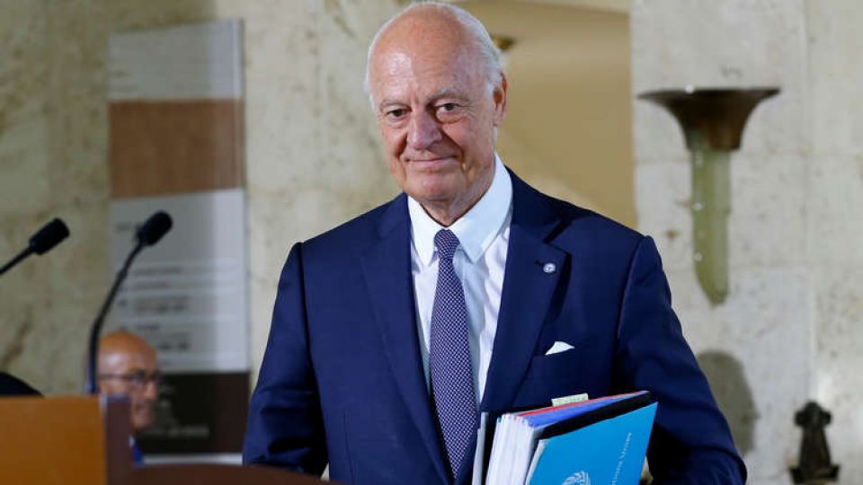 دي ميستورا يدعو الحكومة والمعارضة للقاء خاص في فيينا في 25-26 الشهر الحالي