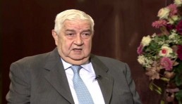 وليد المعلم: دمشق ستلتزم بمبادرة دي ميستورا بعد الحصول على ضمانات