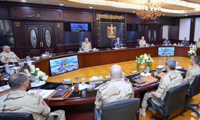 السيسي: أحداث السودان شأن داخلي وقواتنا هناك ليست لدعم طرف على حساب آخر